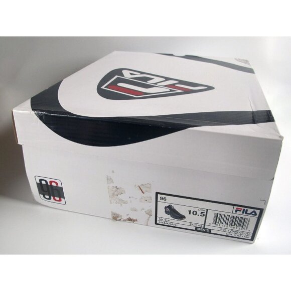 Fila 96 Grant Hill 2 Black Reflective Shoes Men\'s 10.5 stackhouse 1VB90037-010 main image 6